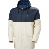 Helly Hansen Moss Block, impermeável, homem, branco/azul escuro