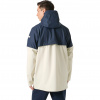 Helly Hansen Moss Block, impermeável, homem, branco/azul escuro