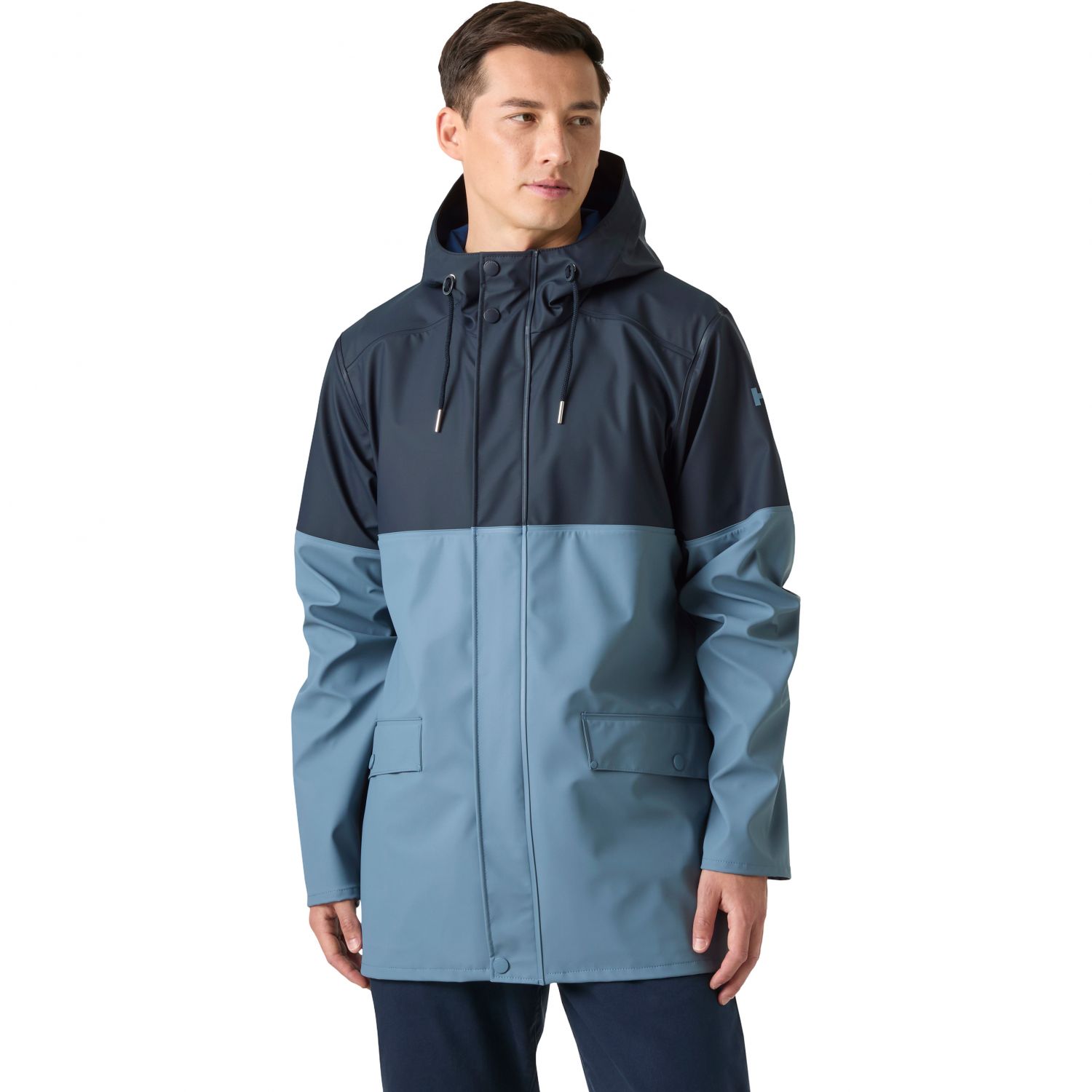 Helly Hansen Moss Block, p?aszcz przeciwdeszczowy, m?ski, niebieski