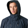 Helly Hansen Moss Block, pelerină de ploaie, bărbați, albastru