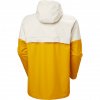 Helly Hansen Moss Block, pelerină de ploaie, bărbați, galben/alb