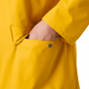 Helly Hansen Moss Block, pelerină de ploaie, bărbați, galben/alb