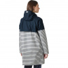Helly Hansen Moss Block PU, impermeable, mujer, navy/blanco
