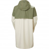 Helly Hansen Moss Block PU pelerină de ploaie, femei, bej/verde
