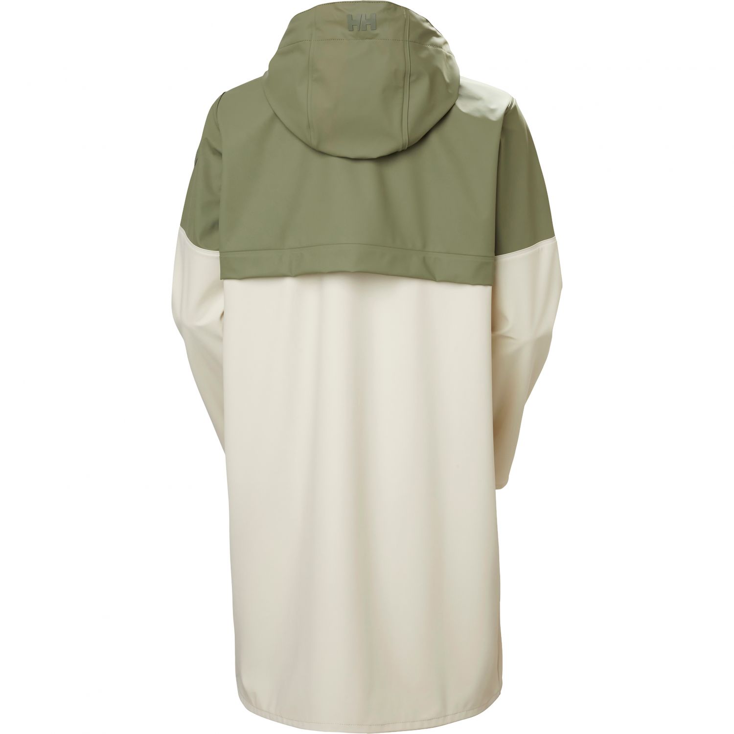 Helly Hansen Moss Block PU pelerină de ploaie, femei, bej/verde