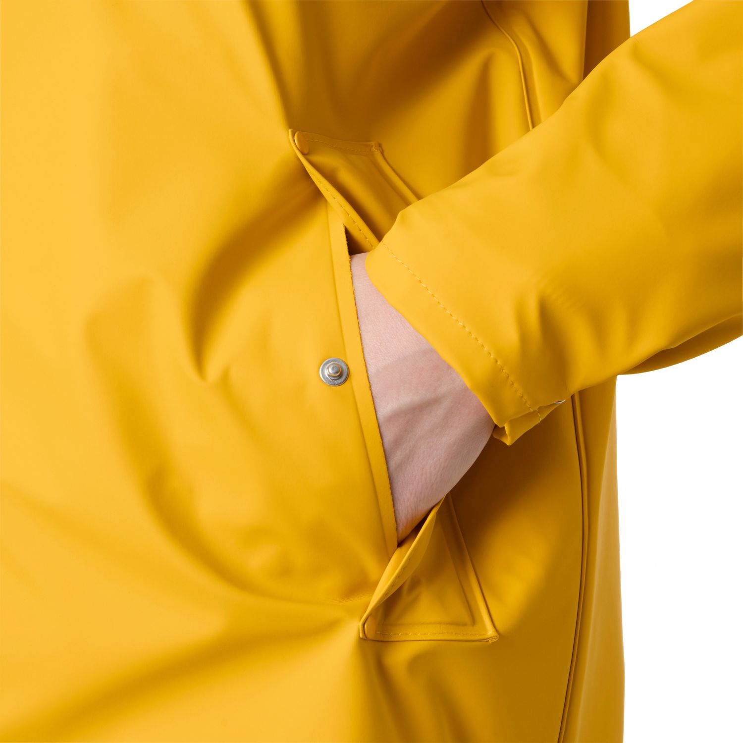 Helly Hansen Moss Block PU pelerină de ploaie, femei, galben/albastru