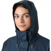 Helly Hansen Moss Block PU pelerină de ploaie, femei, galben/albastru