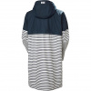 Helly Hansen Moss Block PU pelerină de ploaie, femei, navy/white