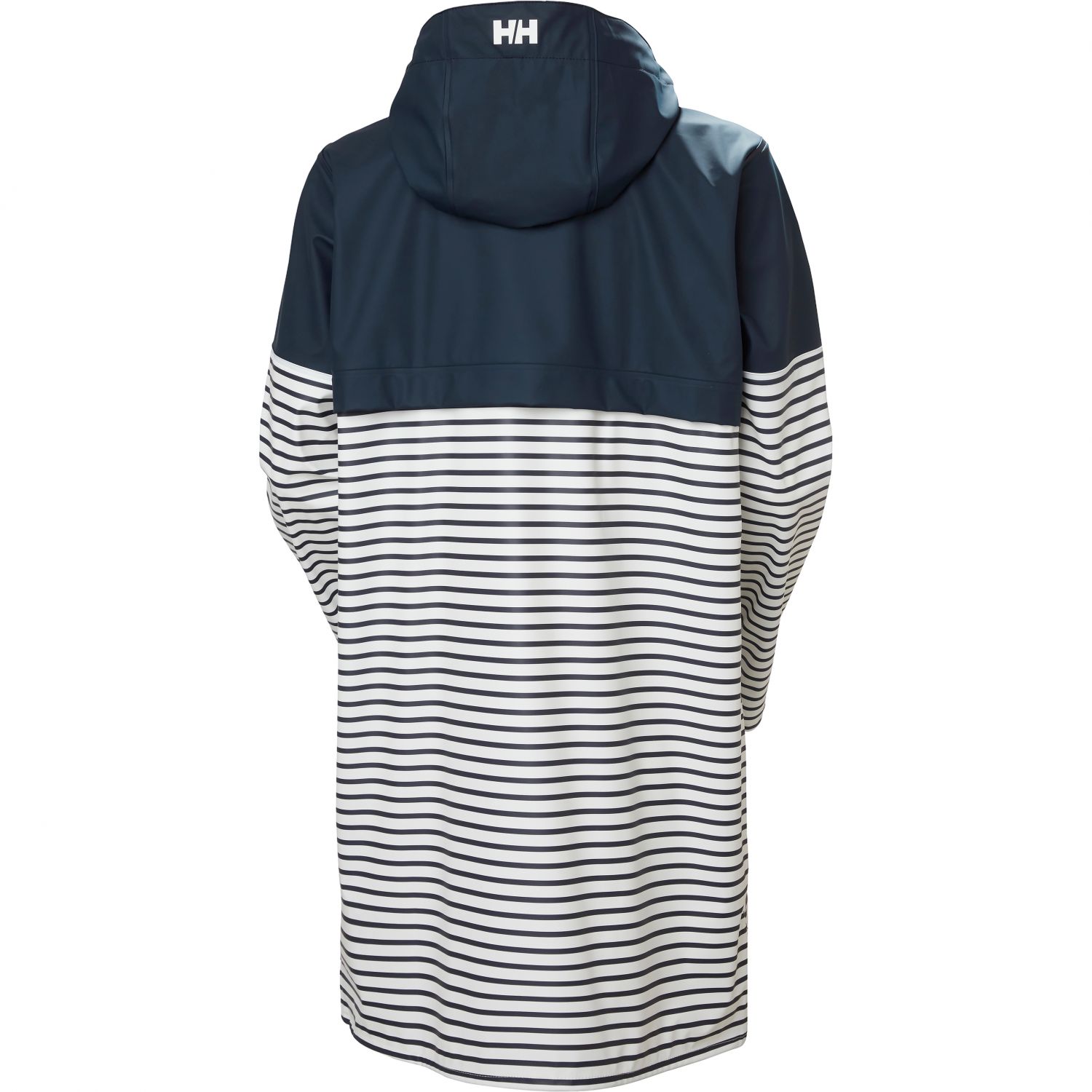 Helly Hansen Moss Block PU pelerină de ploaie, femei, navy/white