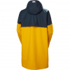 Helly Hansen Moss Block PU plášť do dažďa, dámsky, žltá/modrá
