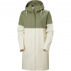 Helly Hansen Moss Block PU, Regenmantel, Damen, weiß/grün