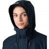 Helly Hansen Moss Block PU, Regnfrakk, Dame, Navy