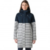 Helly Hansen Moss Block PU, Regnrock, Dam, Navy/Vit