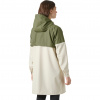 Helly Hansen Moss Block PU, sadetakki, naisten, valkoinen/vihreä