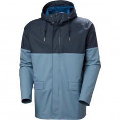 Helly Hansen Moss Block, regenjas, heren, blauw