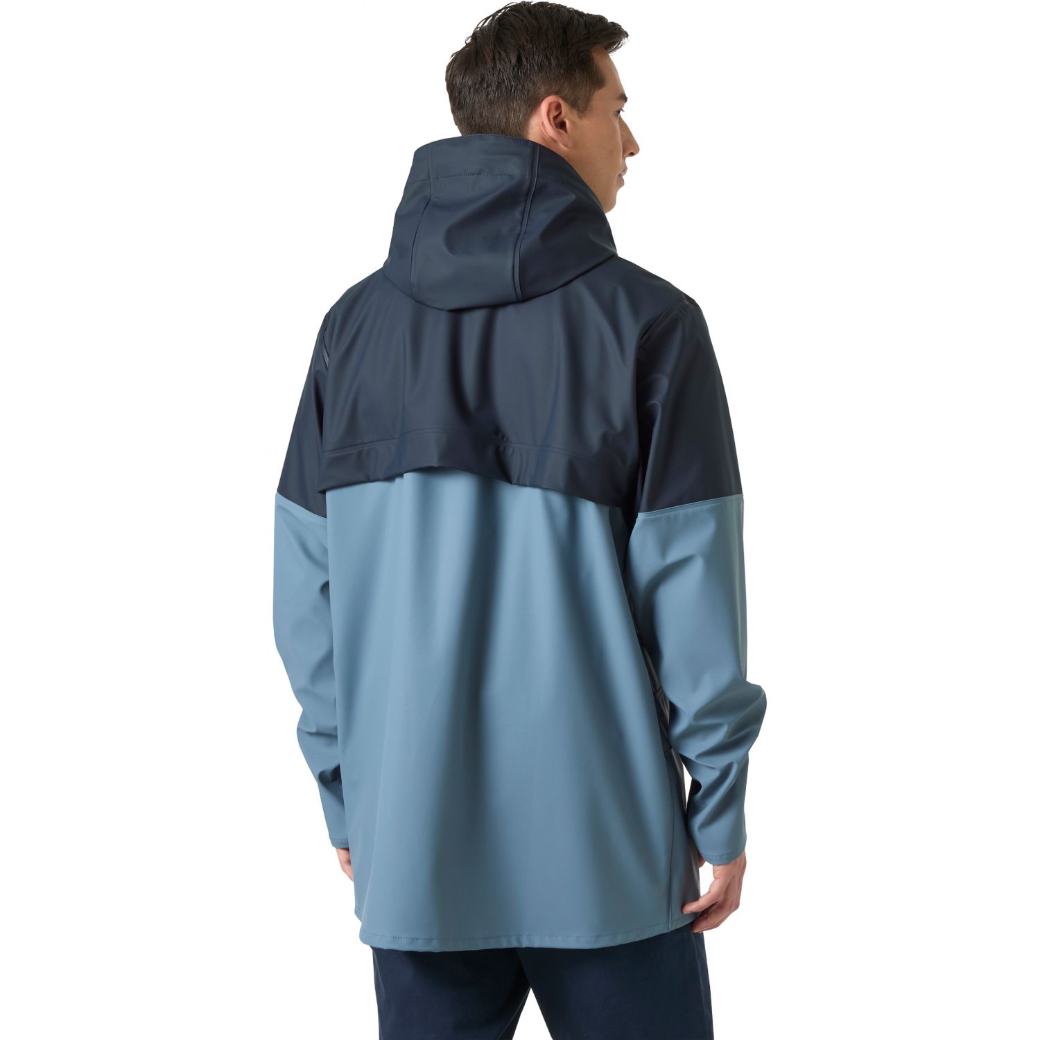 Helly Hansen Moss Block, Regenmantel, Herren, blau
