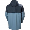 Helly Hansen Moss Block, Regnfrakk, Herre, Wahed Navy