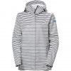 Helly Hansen Moss, bunda do dažďa, dámska, biela
