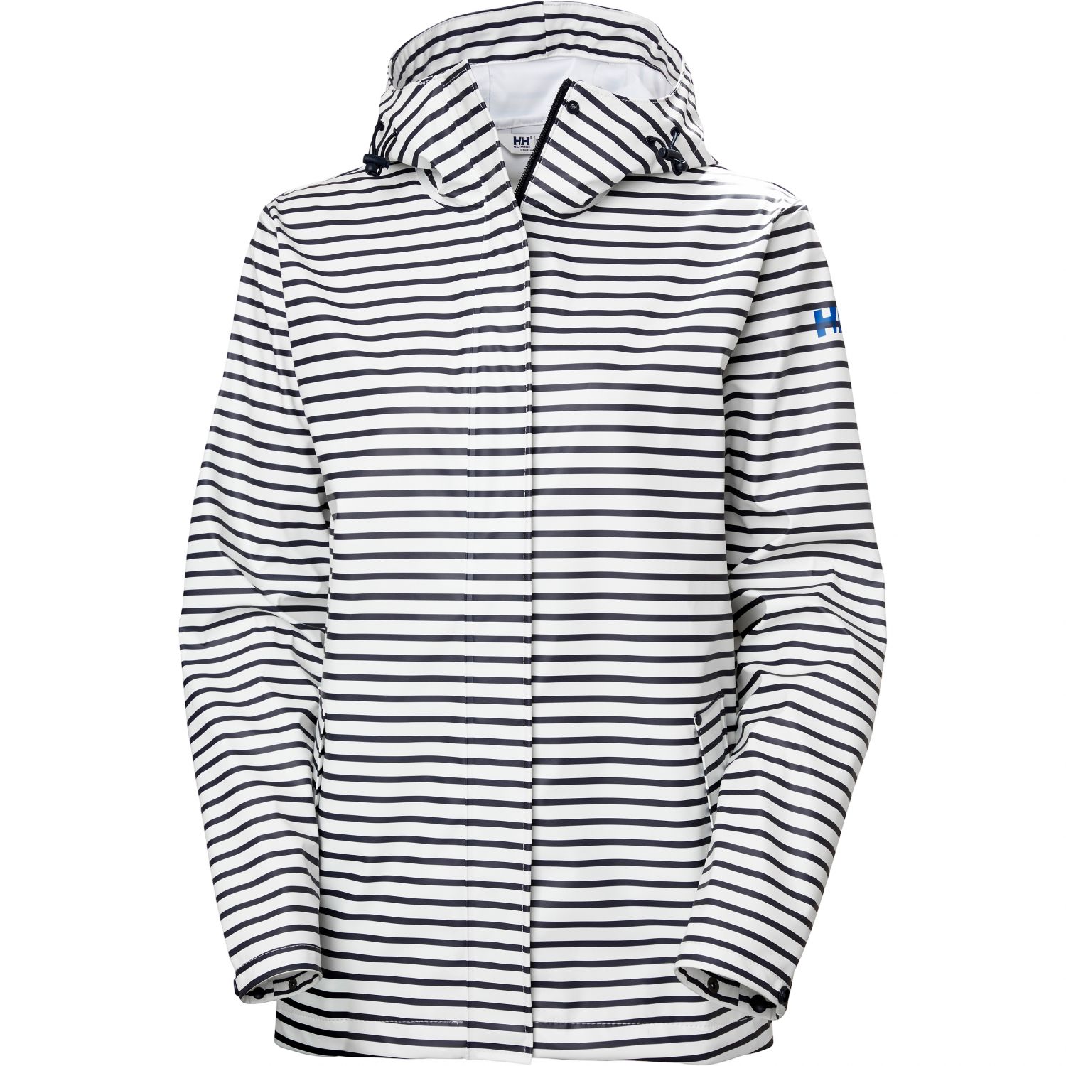Helly Hansen Moss, bunda do dažďa, dámska, biela