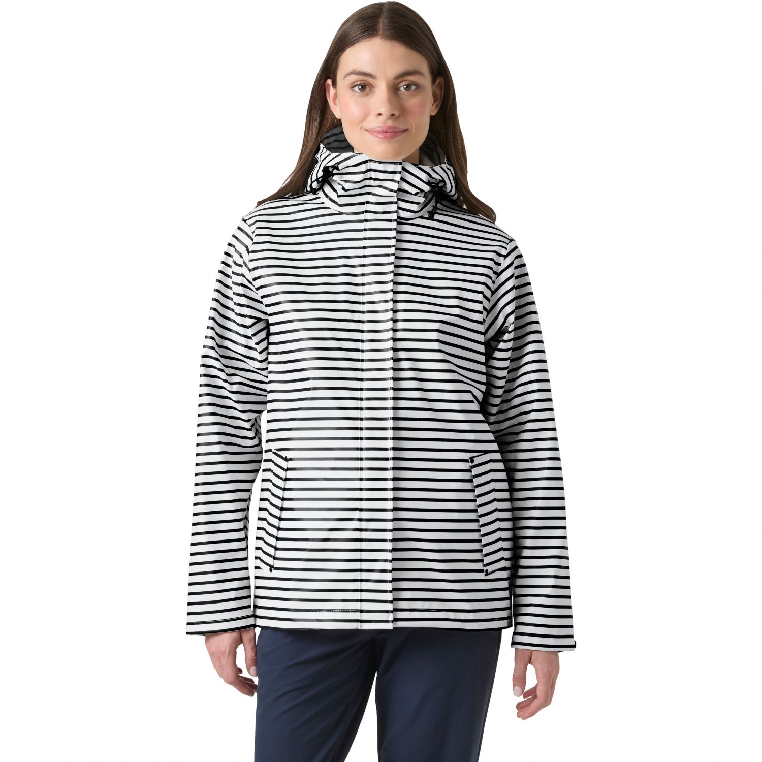 Helly Hansen Moss, bunda do dažďa, dámska, biela
