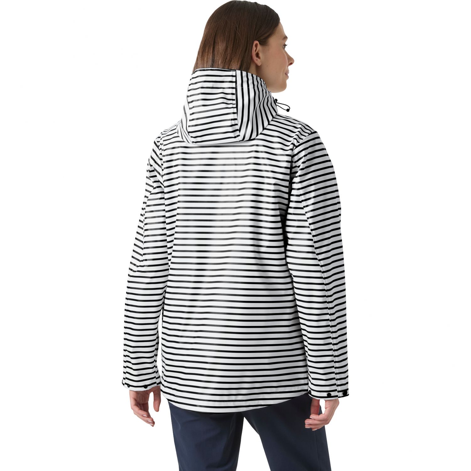 Helly Hansen Moss, bunda do dažďa, dámska, biela