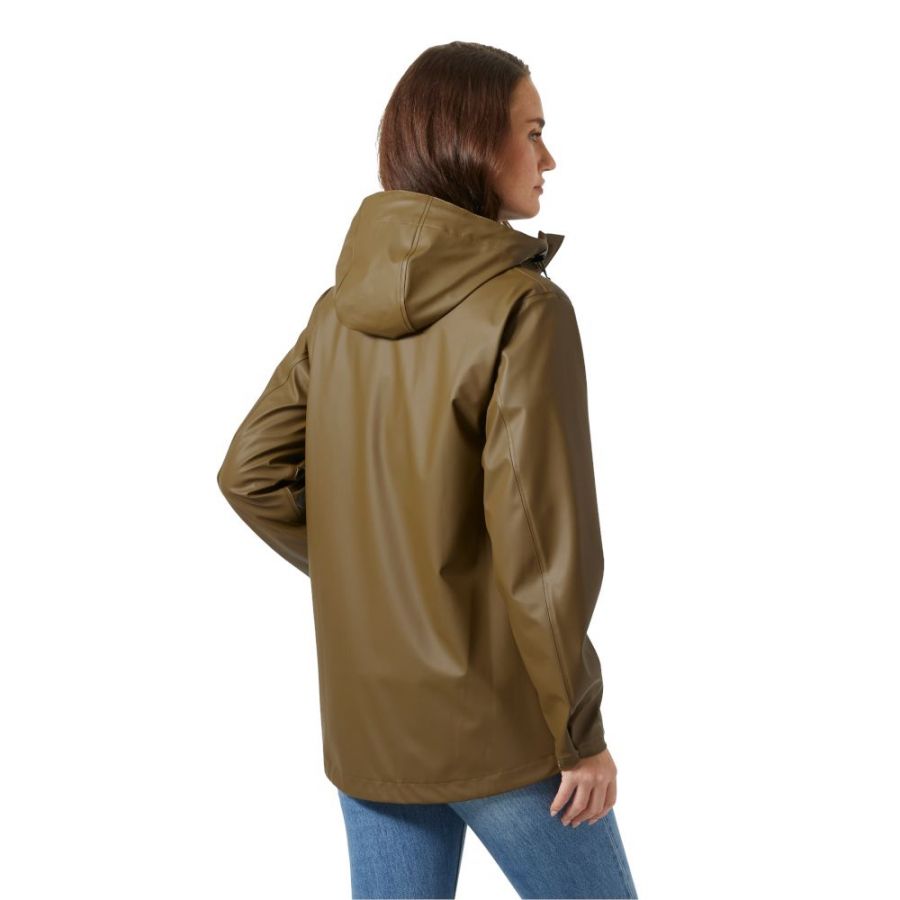Helly Hansen Moss, bunda do dažďa, dámska, hnedá