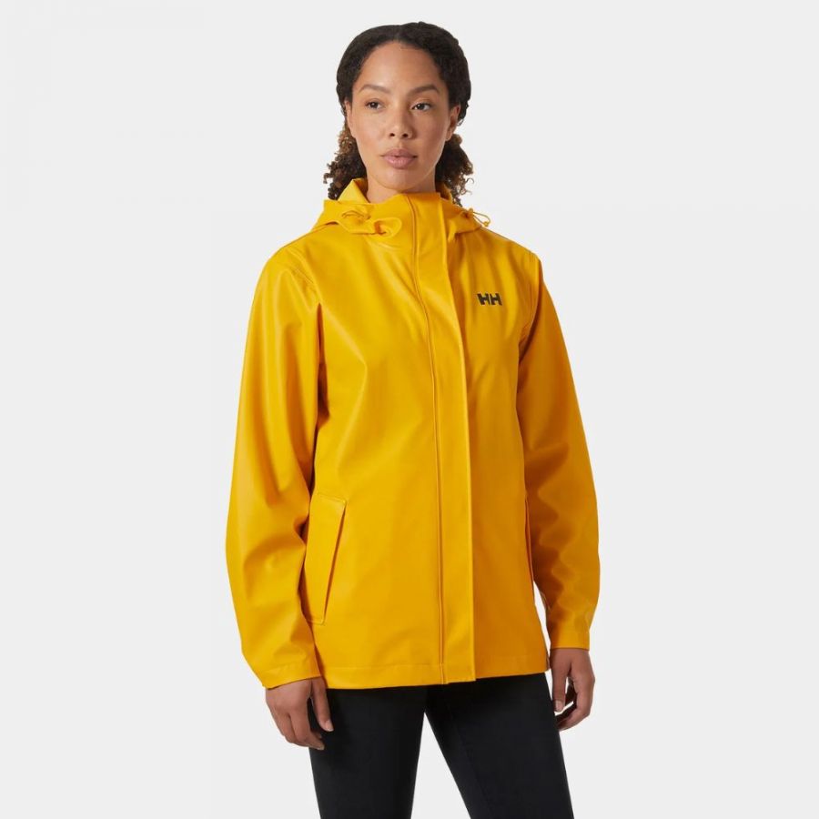Helly Hansen Moss bunda do dažďa, dámska, žltá