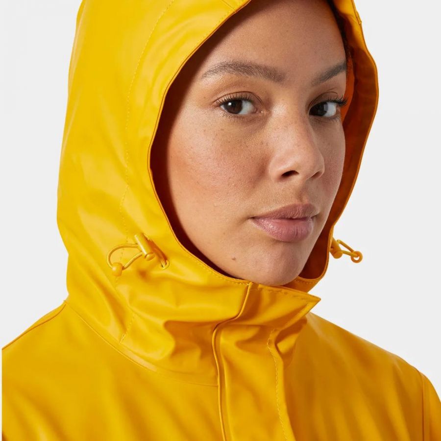 Helly Hansen Moss bunda do dažďa, dámska, žltá