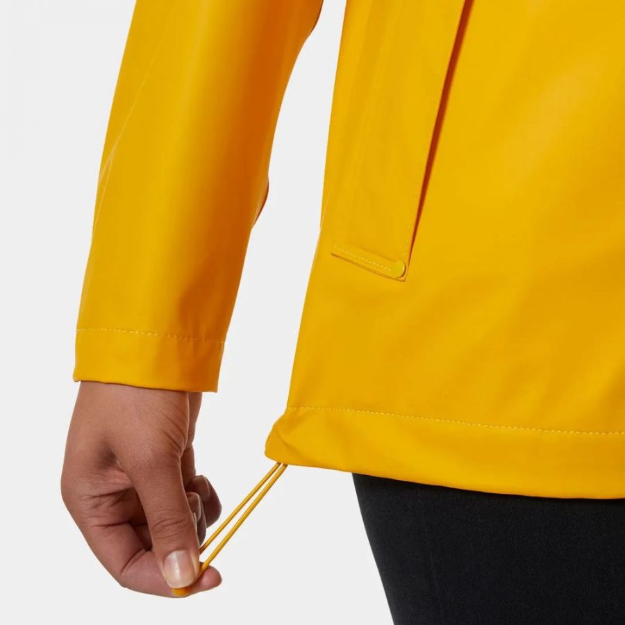 Helly Hansen Moss bunda do dažďa, dámska, žltá