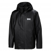 Helly Hansen Moss bunda do dažďa, junior, čierna