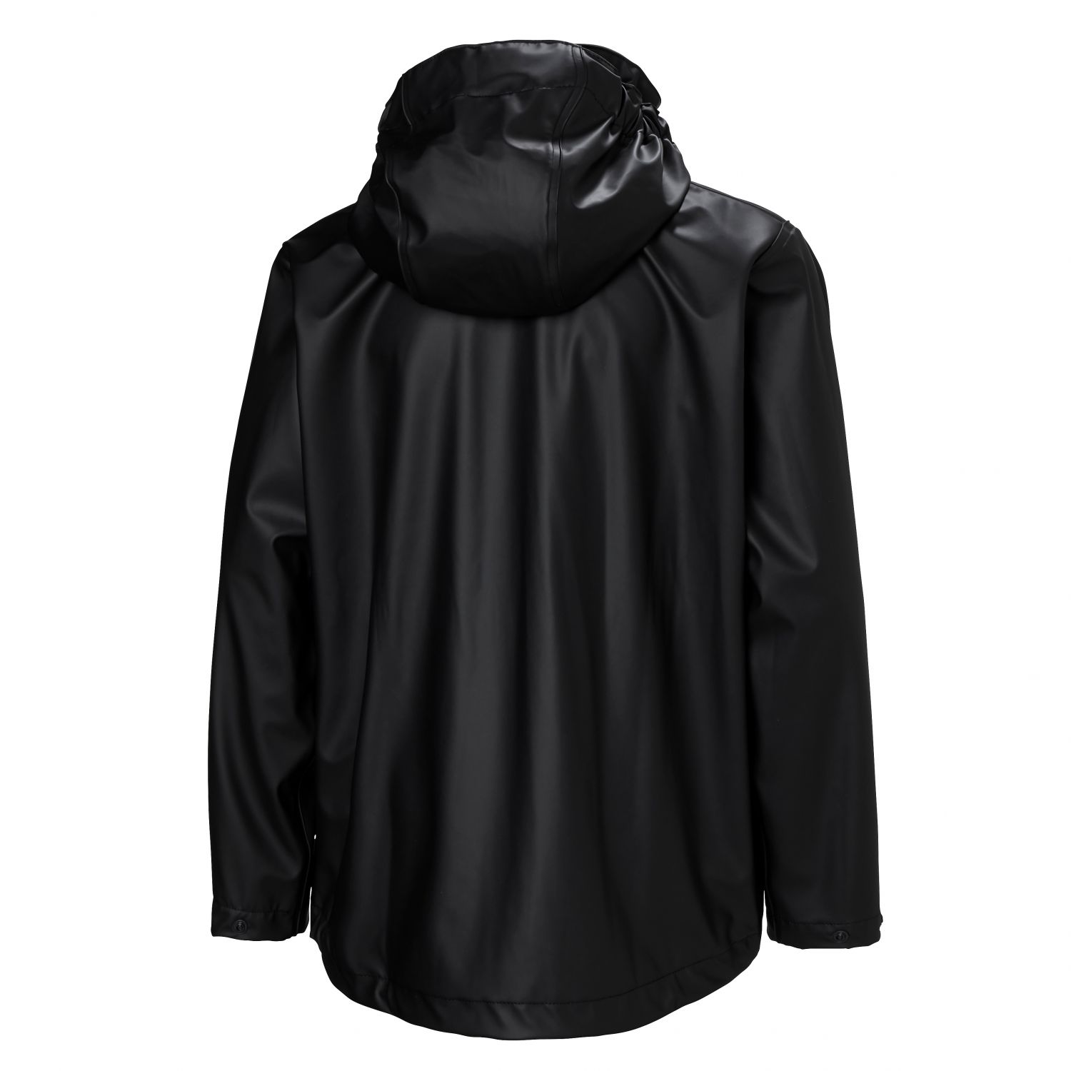 Helly Hansen Moss bunda do dažďa, junior, čierna