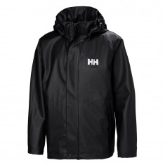 Helly Hansen Moss, bunda do dažďa, junior, čierna