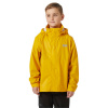 Helly Hansen Moss, bunda do dažďa, junior, žltá