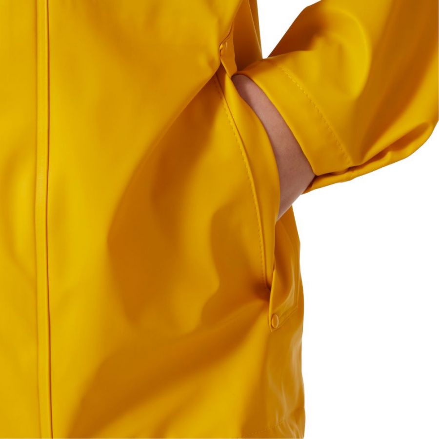 Helly Hansen Moss, bunda do dažďa, junior, žltá