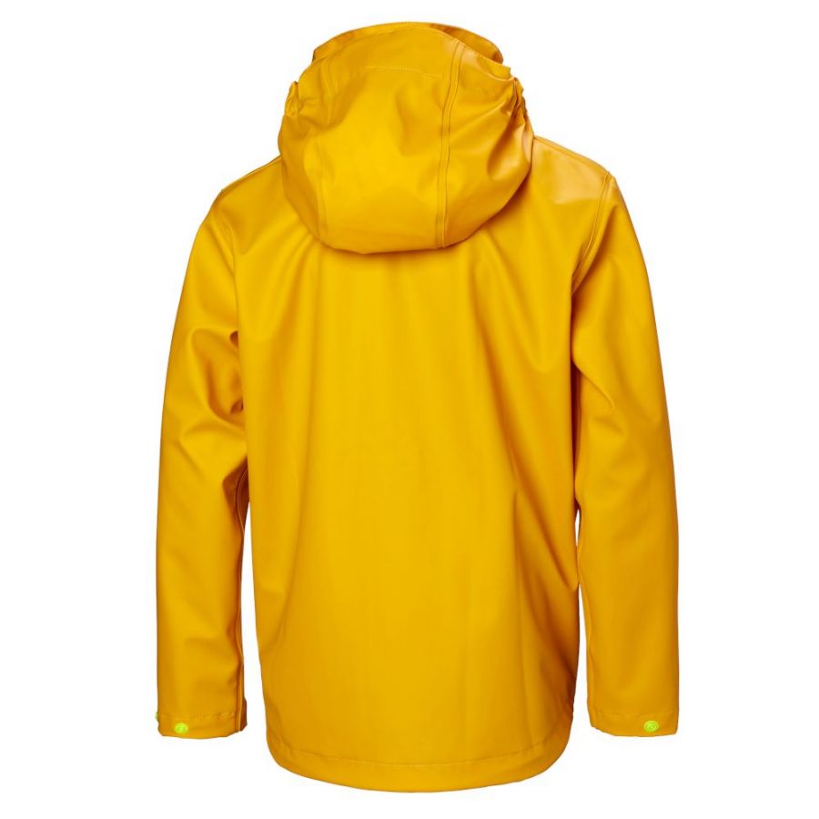 Helly Hansen Moss, bunda do dažďa, junior, žltá