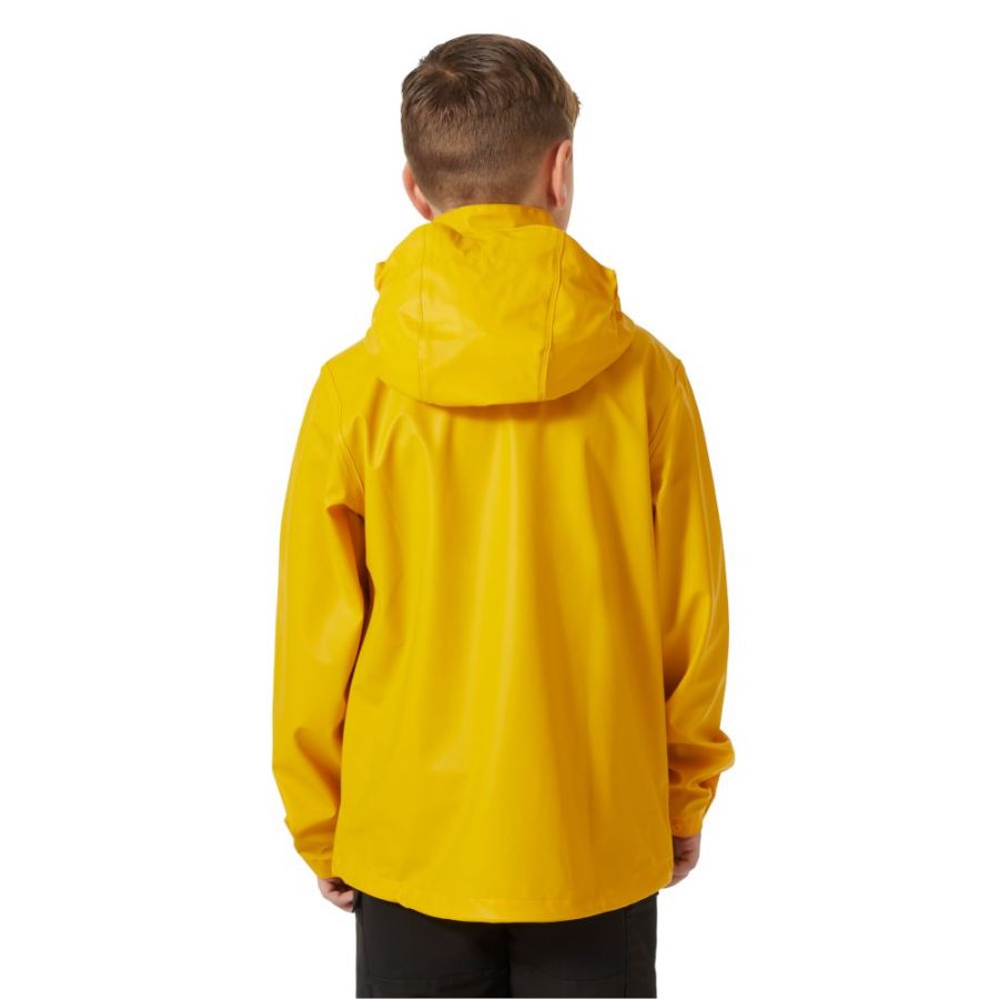 Helly Hansen Moss, bunda do dažďa, junior, žltá