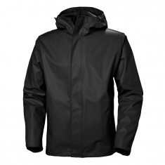 Helly Hansen Moss bunda do dažďa, pánska, čierna