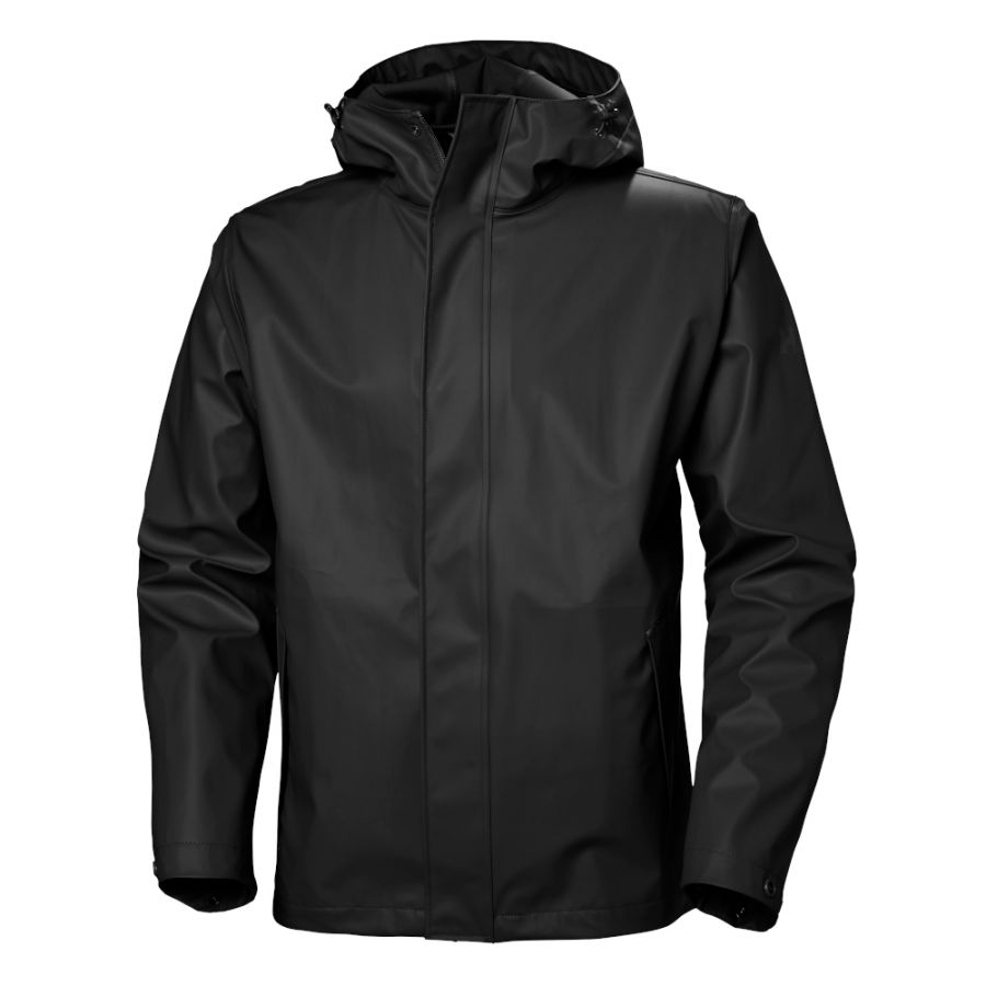 Helly Hansen Moss bunda do dažďa, pánska, čierna