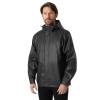 Helly Hansen Moss bunda do dažďa, pánska, čierna