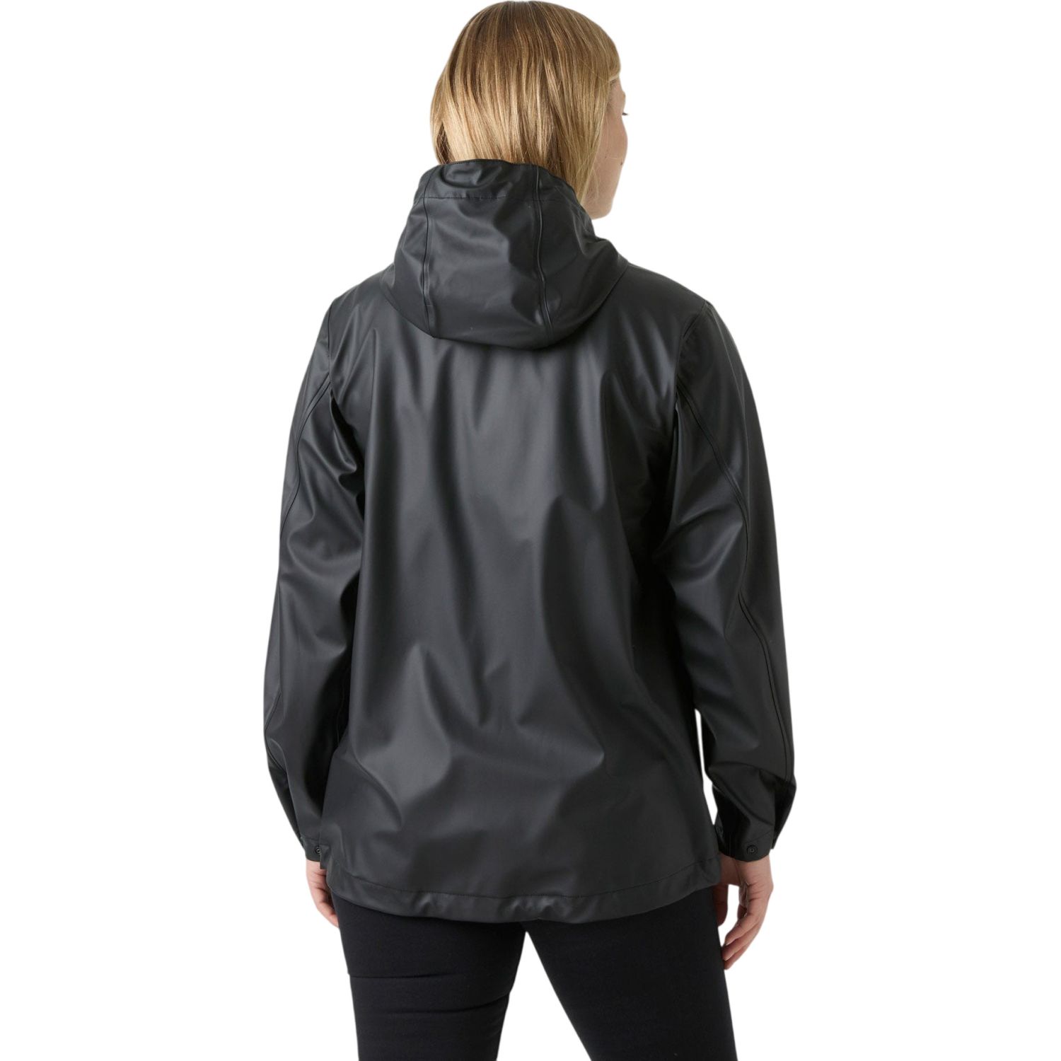 Helly Hansen Moss bunda do deště, dámská, černá