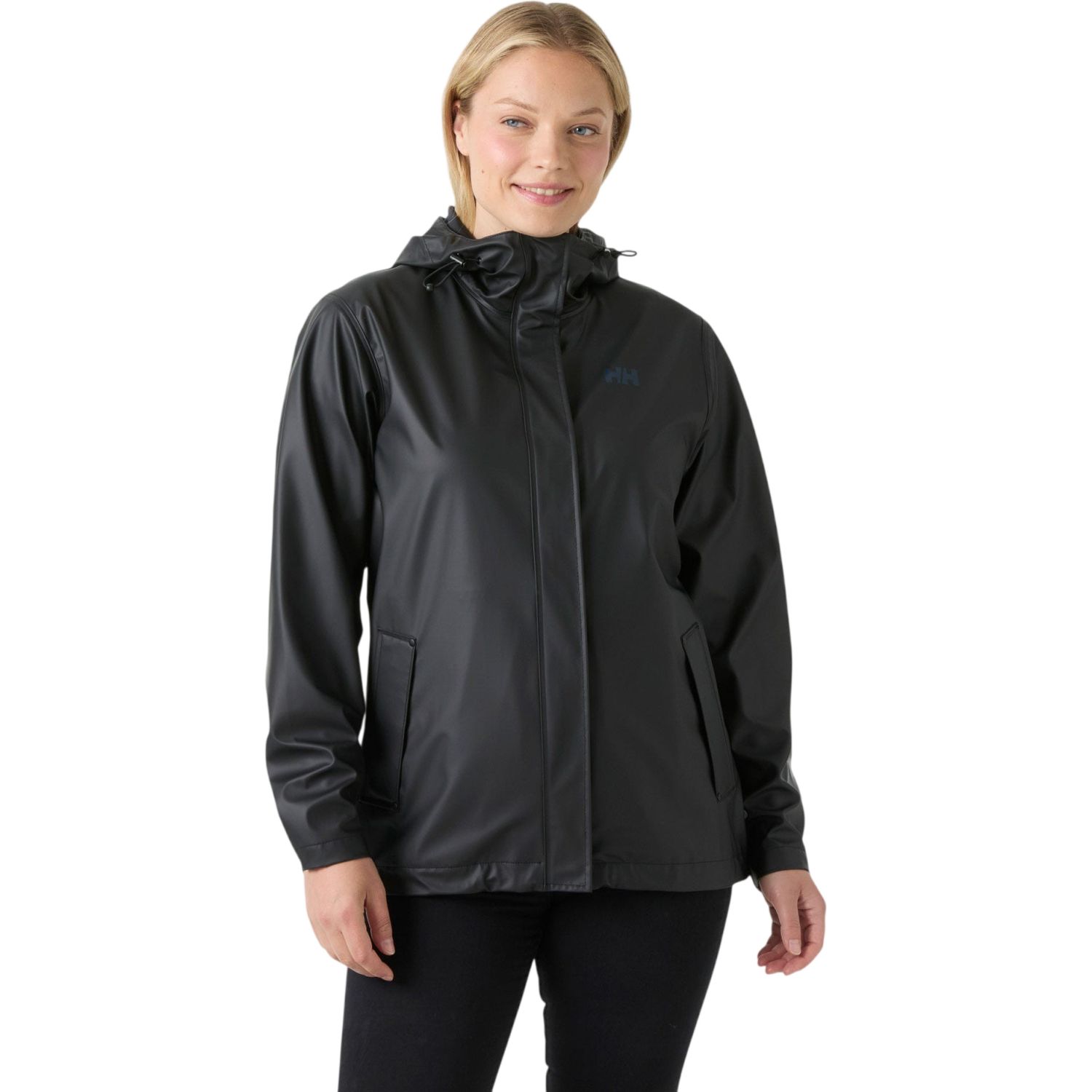 Helly Hansen Moss bunda do deště, dámská, černá
