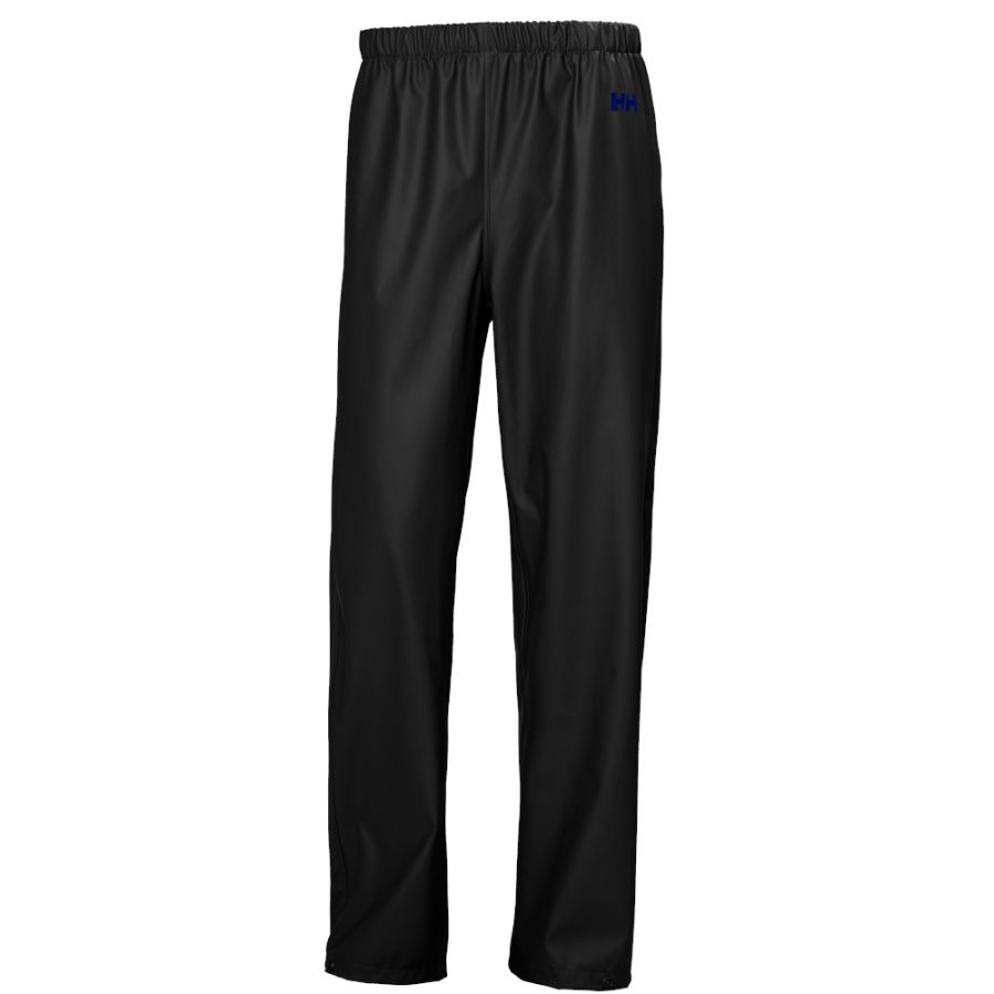 Helly Hansen Moss calças de chuva, homem, preto
