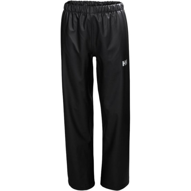 Helly Hansen Moss, calças de chuva, júnior, preto