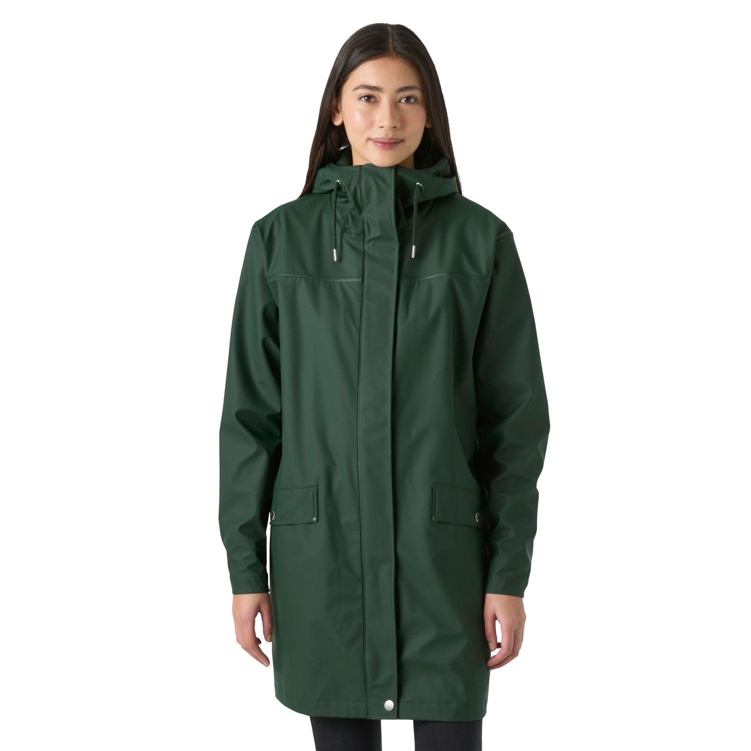 Helly Hansen Moss, dažďová bunda, dámska, zelená