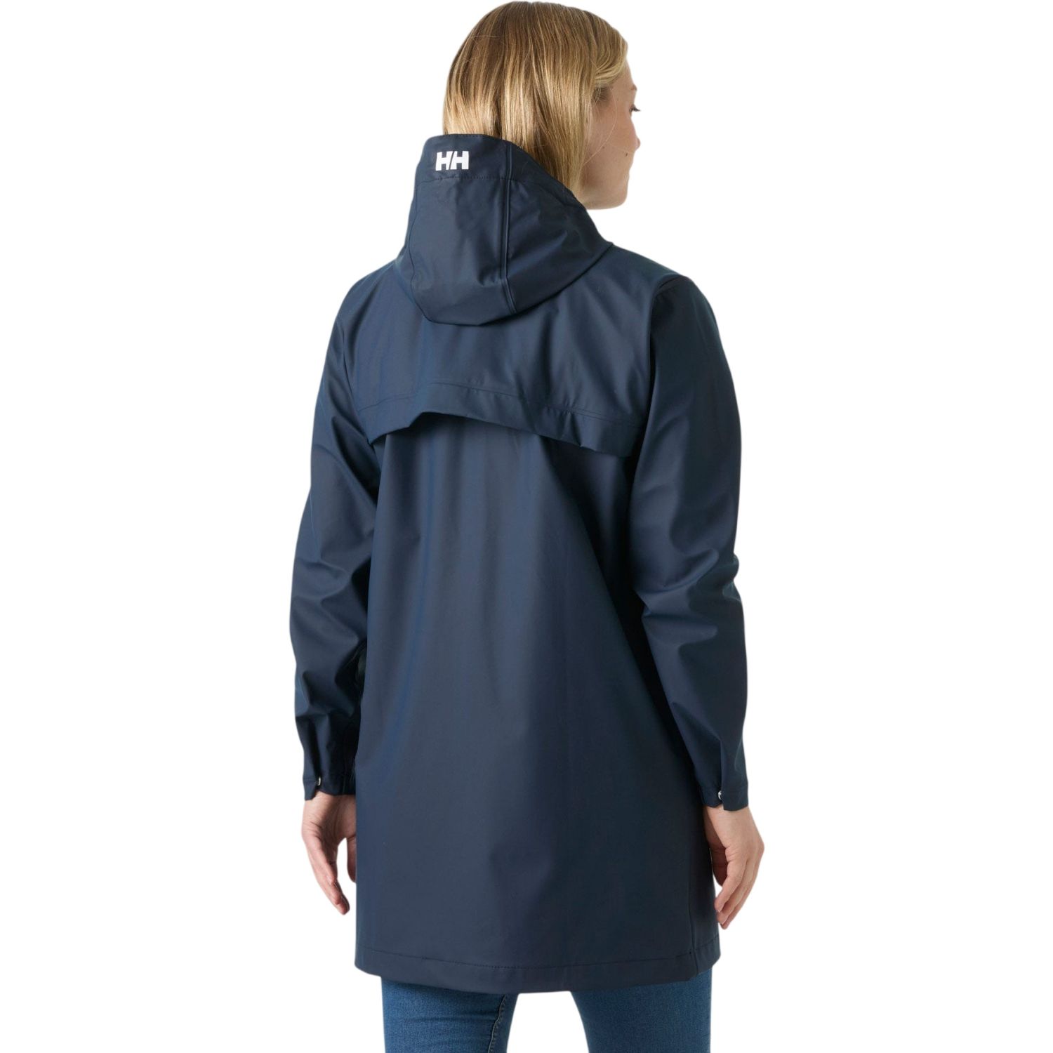 Helly Hansen Moss esőkabát, női, sötétkék