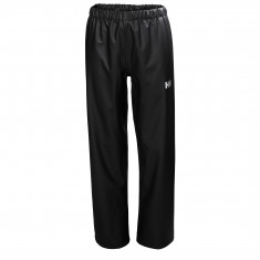 Helly Hansen Moss esőnadrág, junior, fekete