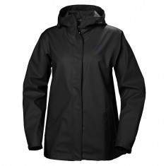 Helly Hansen Moss, giacca da pioggia, donna, nero