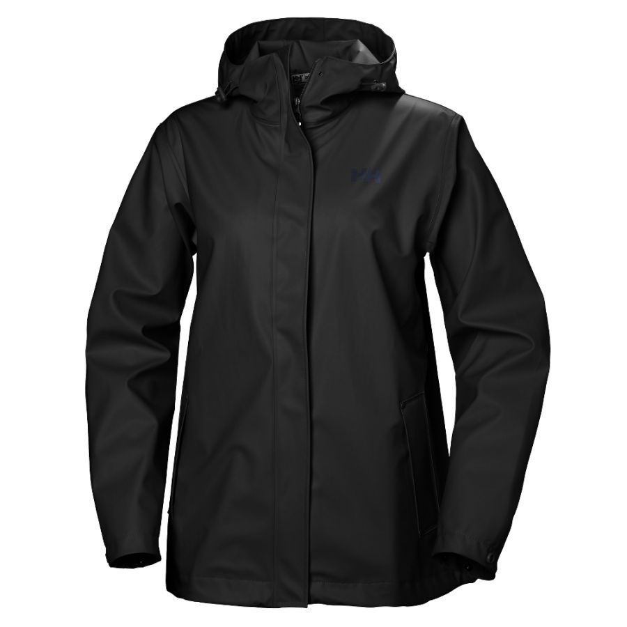 Helly Hansen Moss, giacca da pioggia, donna, nero