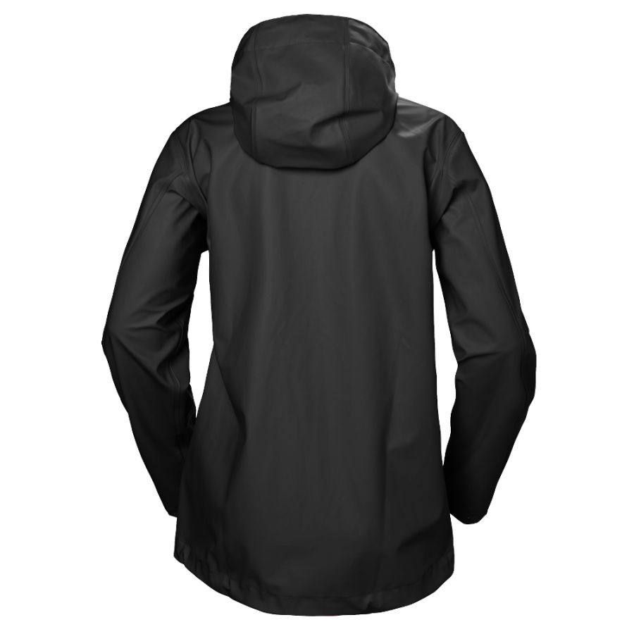 Helly Hansen Moss, giacca da pioggia, donna, nero