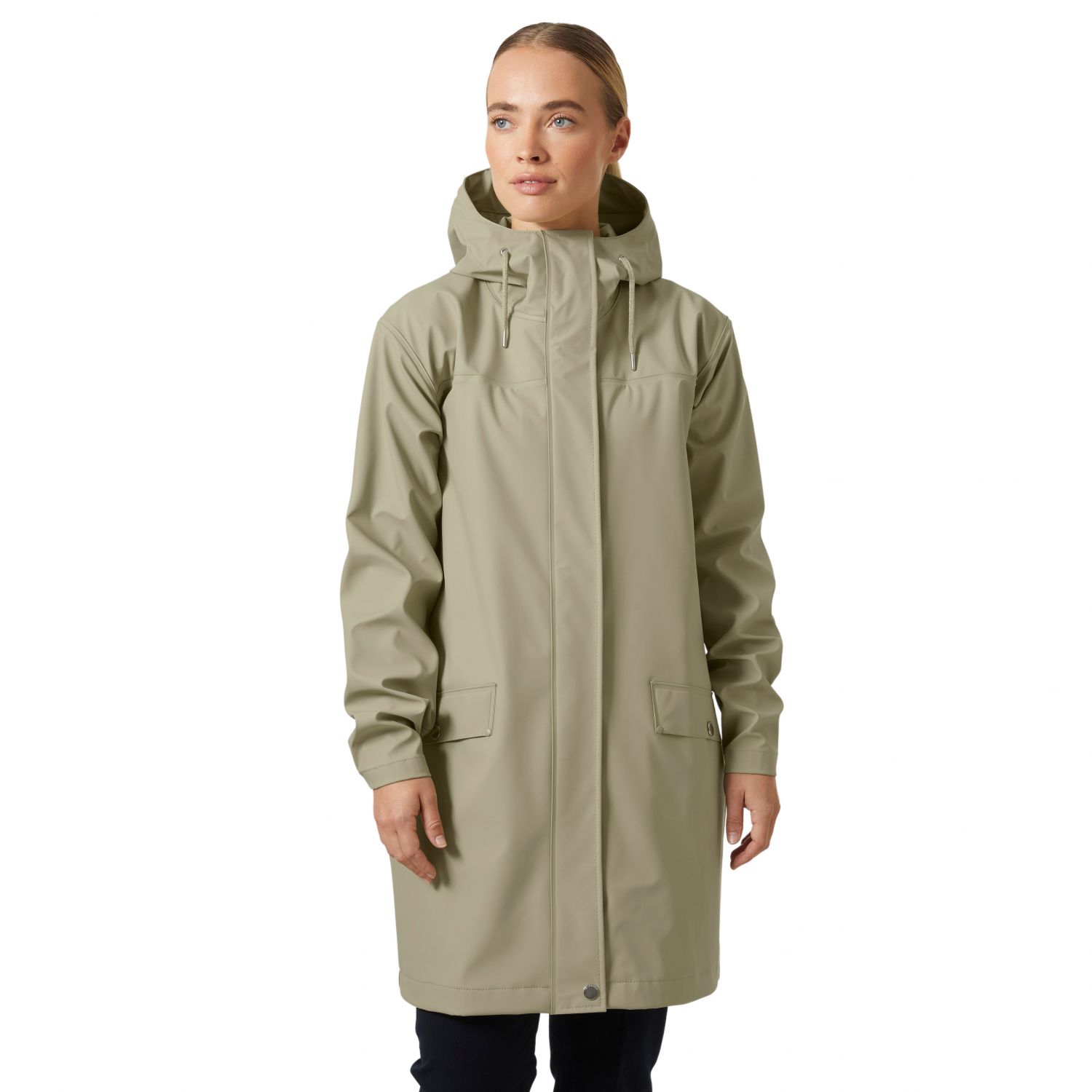 Helly Hansen Moss, impermeabile, donna, beige
